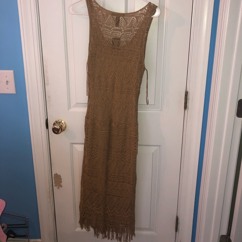 Never used crochet Ralph Lauren dress